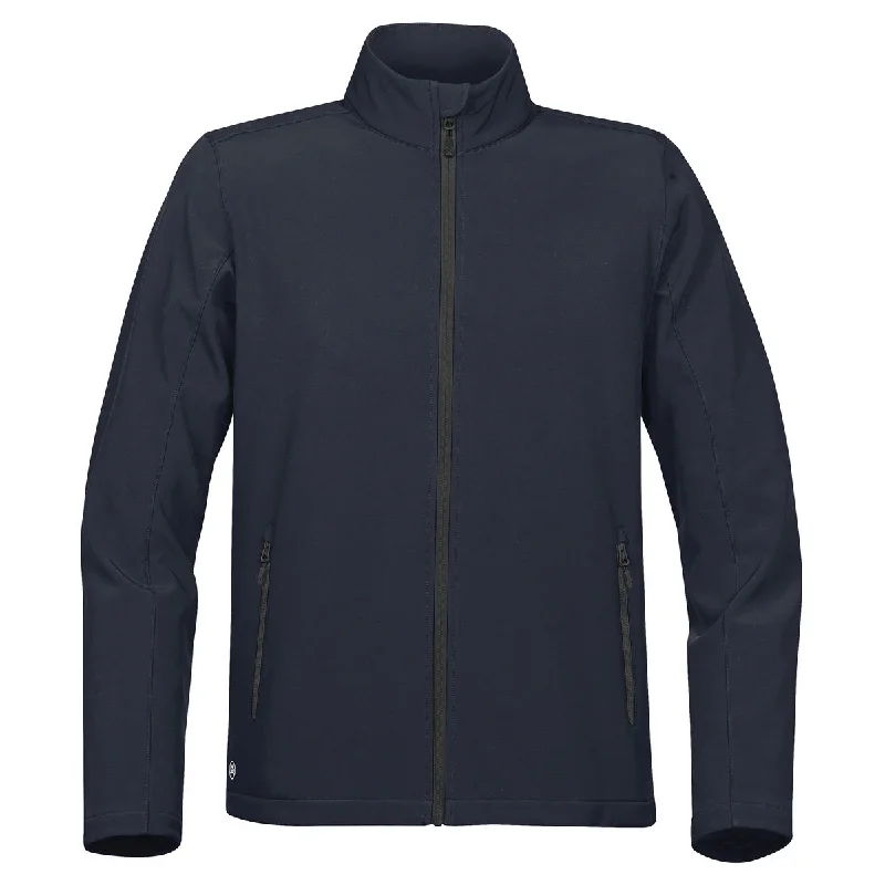 Stormtech Men's Navy/Carbon Orbiter Softshell