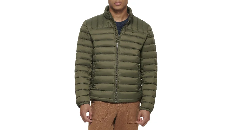 Lightweight Nylon Packable Jacket