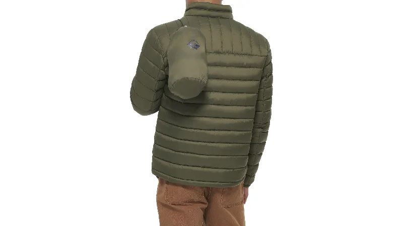 Lightweight Nylon Packable Jacket