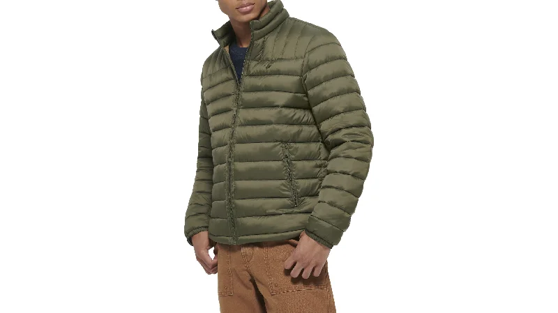 Lightweight Nylon Packable Jacket