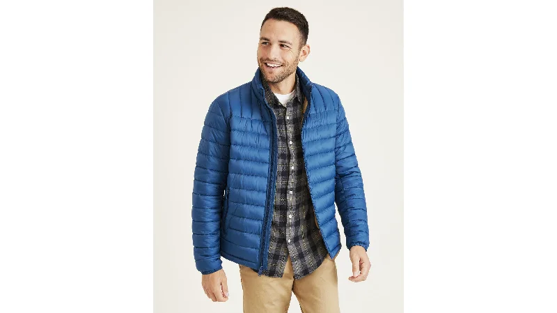 Lightweight Nylon Packable Jacket