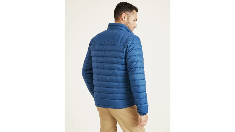 Lightweight Nylon Packable Jacket