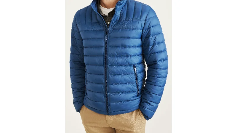 Lightweight Nylon Packable Jacket