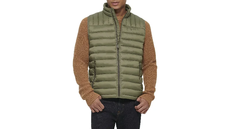 Lightweight Nylon Packable Vest