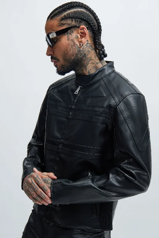 Lord Moto Jacket - Black