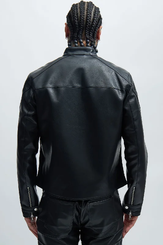 Lord Moto Jacket - Black