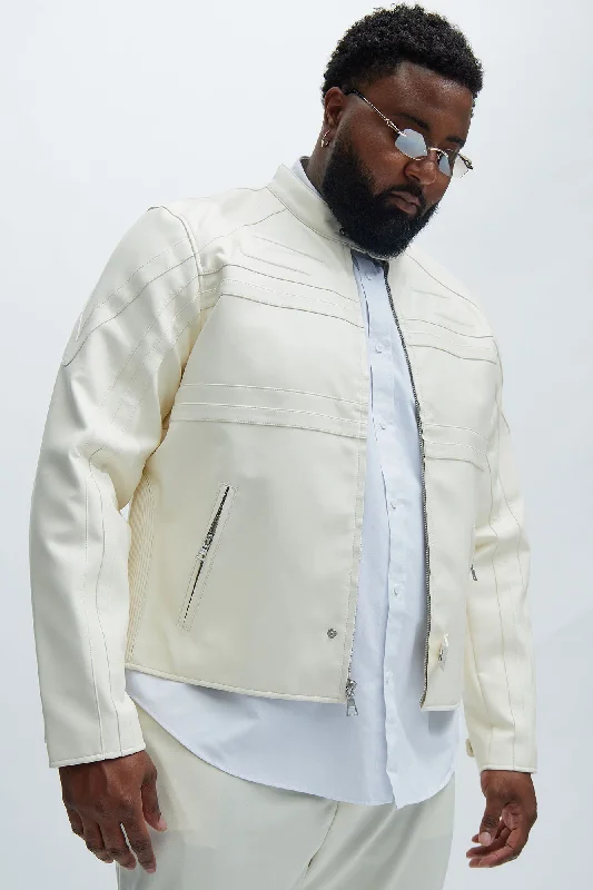 Lord Moto Jacket - White