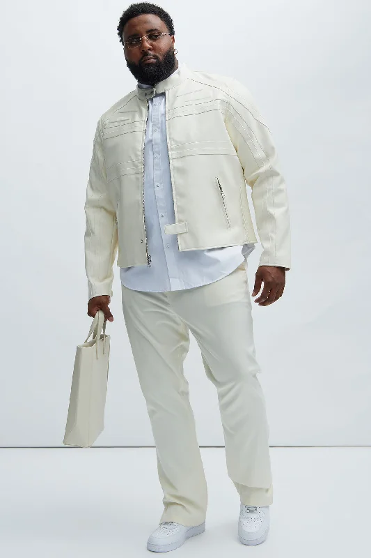 Lord Moto Jacket - White