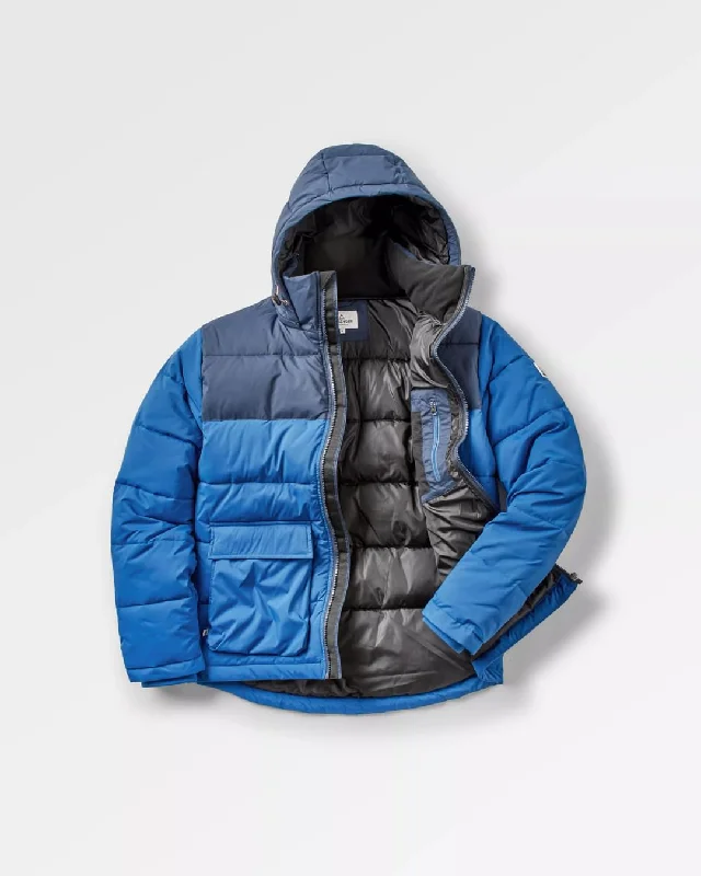 Manitoba Recycled 2.0 Jacket - Rich Navy/Cobalt