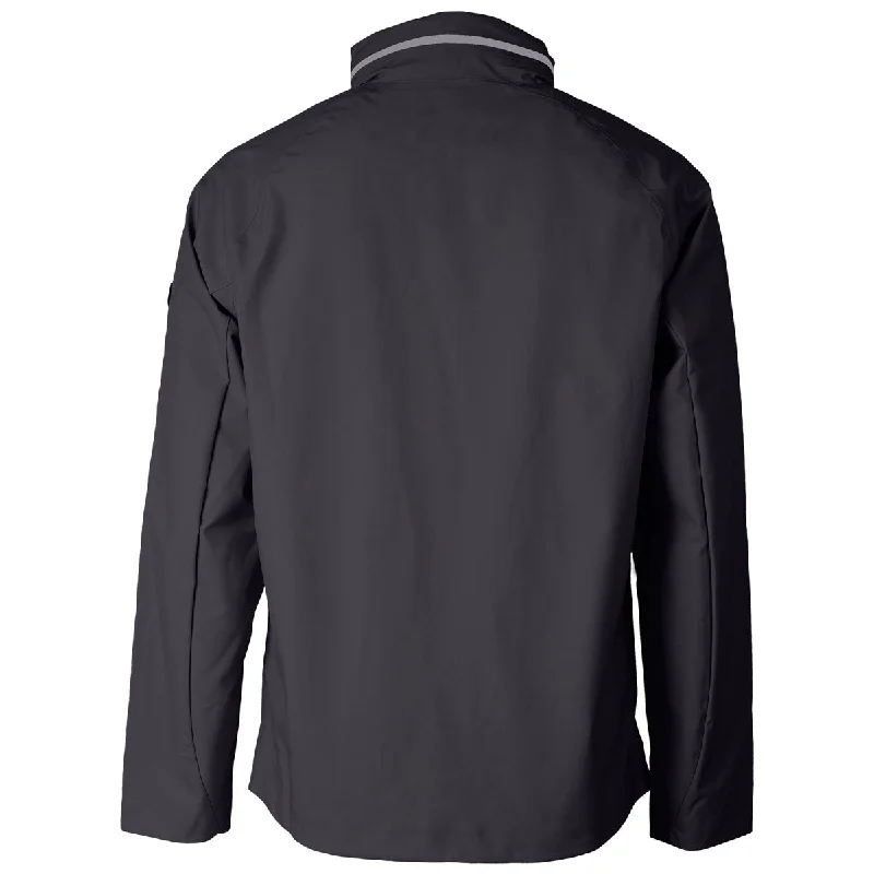 Cutter & Buck Men's Obsidian Vapor Water Repellent Stretch Full Zip Rain Jacket