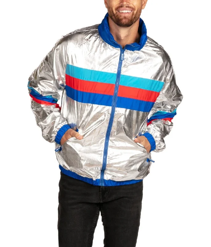 Men's Natural Light Windbreaker Jacket