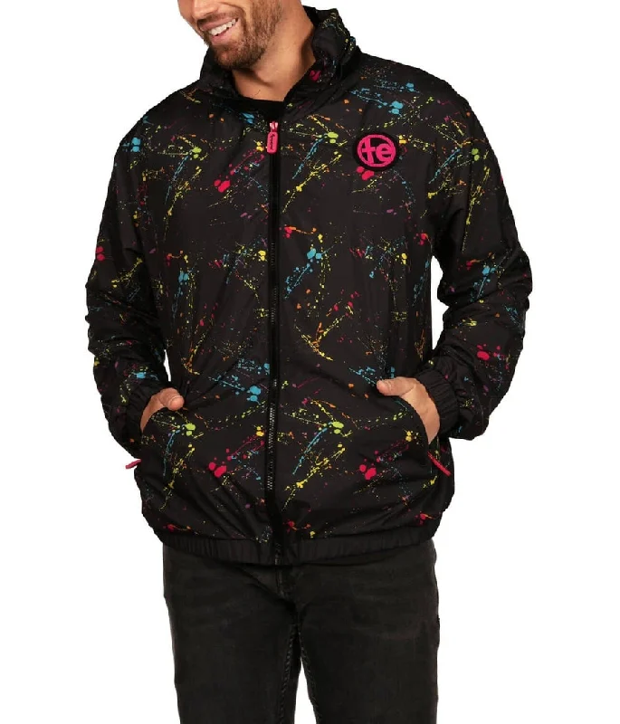 Men's Neon Nightcrawl Windbreaker Jacket