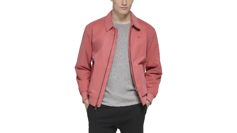 Microtwill Relaxed Bomber Jacket