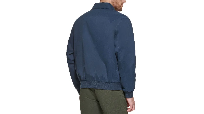 Microtwill Relaxed Bomber Jacket