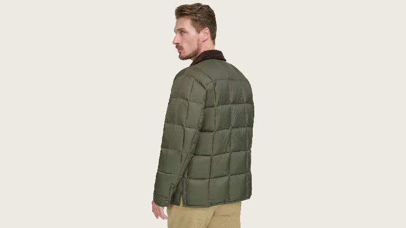 Midweight Box Quilted Jacket