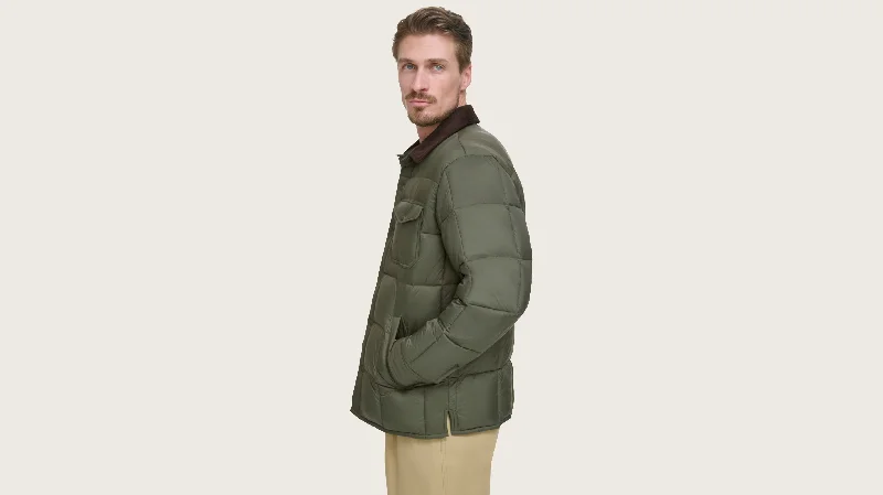 Midweight Box Quilted Jacket