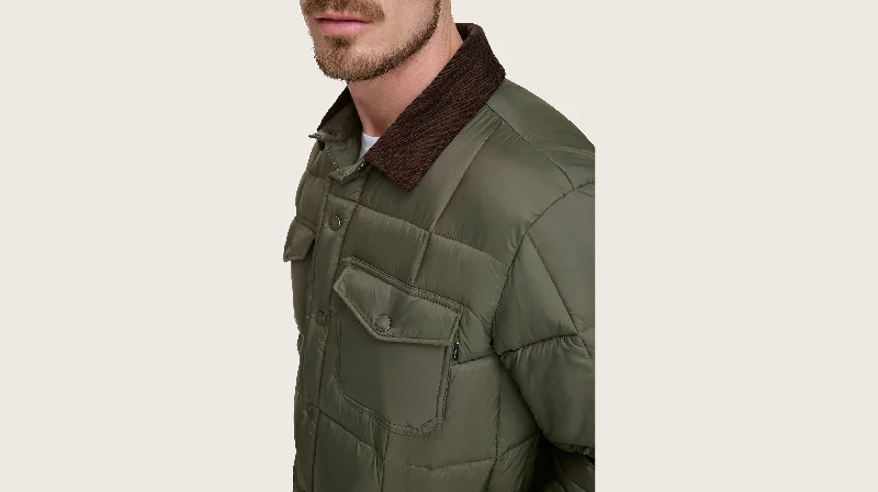 Midweight Box Quilted Jacket