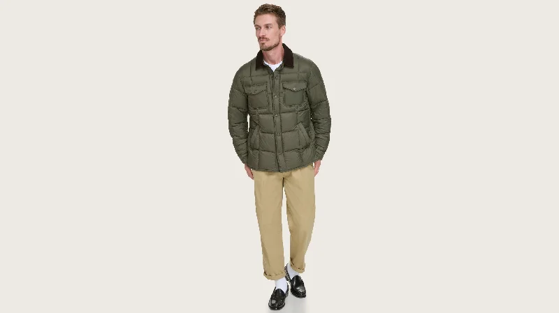 Midweight Box Quilted Jacket