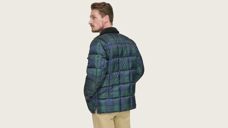 Midweight Box Quilted Jacket