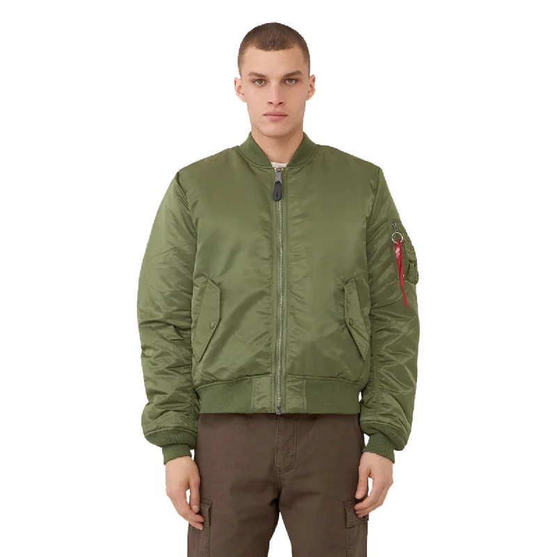 Alpha Industries Men's Sage MA-1 Slim Flight Jacket