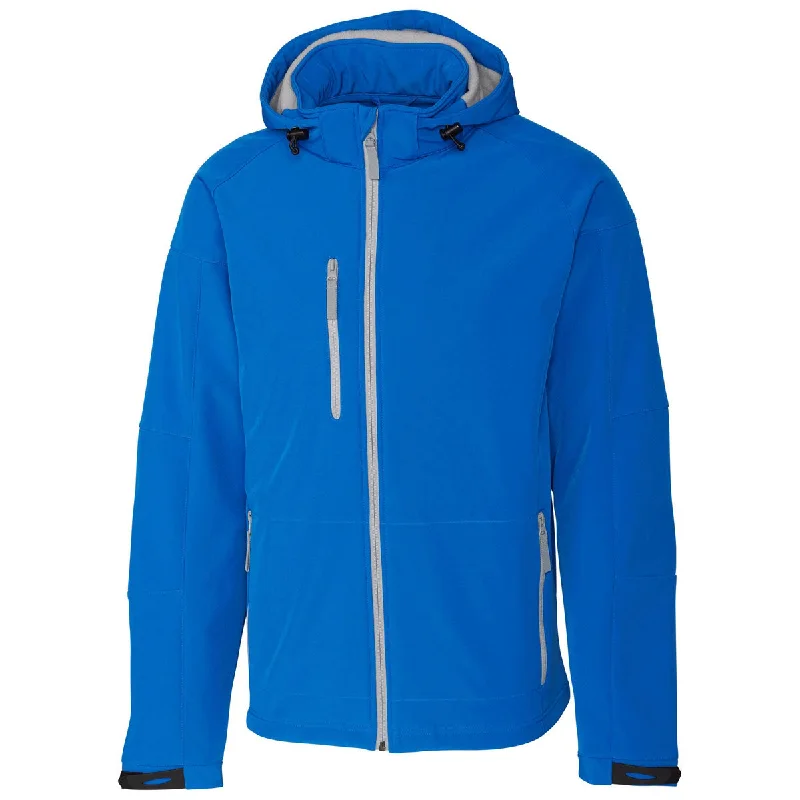 Clique Men's Royal Blue Tulsa Full Zip Jacket