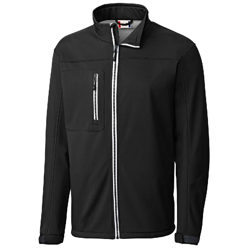 Clique Men's Black Telemark Softshell