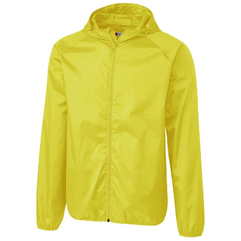 Clique Men's Neon Yellow Reliance Packable Jacket