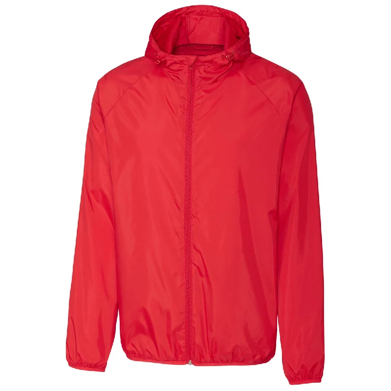 Clique Men's Red Reliance Packable Jacket