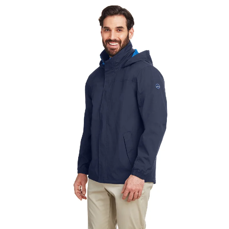 Nautica Men's Nautica Navy Voyage Raincoat