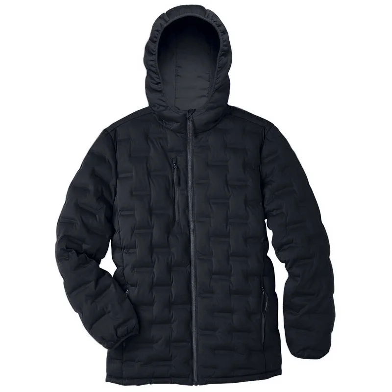 North End Men's Black/Carbon Loft Puffer Jacket