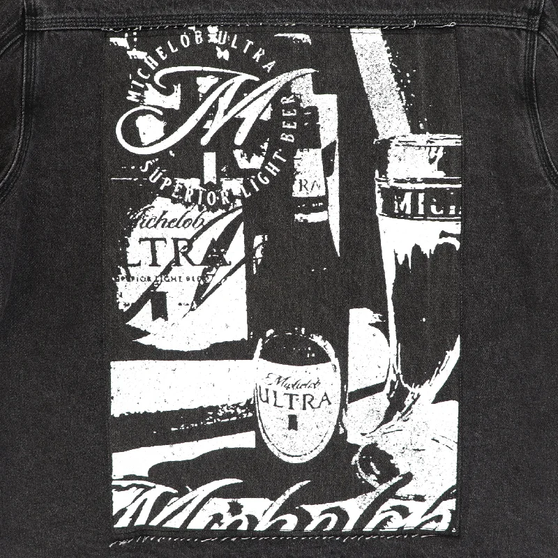 Michelob ULTRA X Wild Collective Denim Jacket