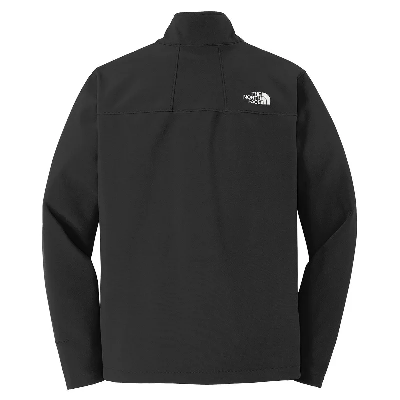 The North Face Men's Black Apex Barrier Soft Shell Jacket