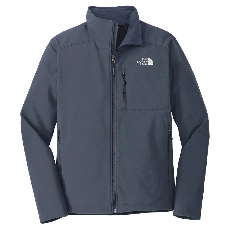 The North Face Men's Urban Navy Apex Barrier Soft Shell Jacket