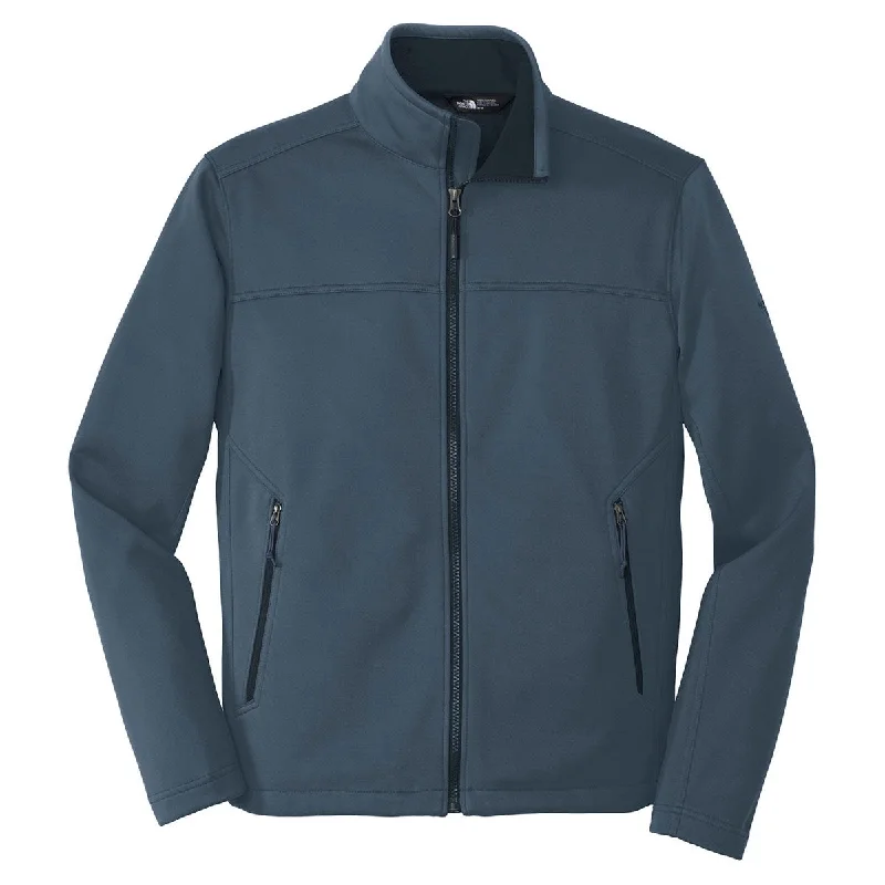 The North Face Men's Shady Blue Ridgeline Soft Shell Jacket