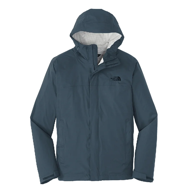 The North Face Men's Shady Blue Dryvent Rain Jacket