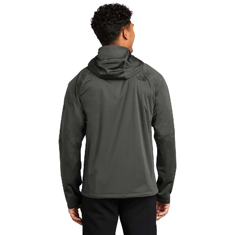 The North Face Men's Asphalt Grey All-Weather DryVent Stretch Jacket