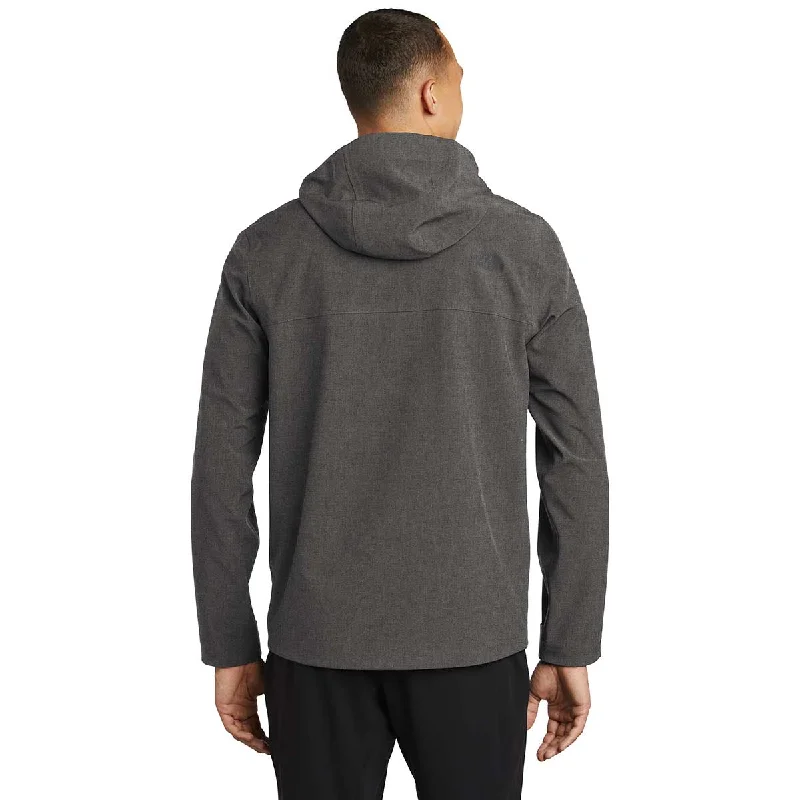 The North Face Men's Dark Grey Heather Apex DryVent Jacket