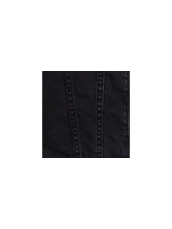 Nuon Charcoal Slim-Fit Denim Jacket