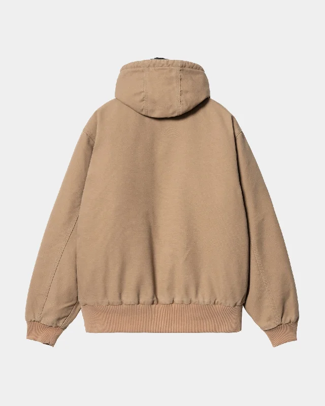 OG Active Jacket (Winter) | Peanut (aged canvas)