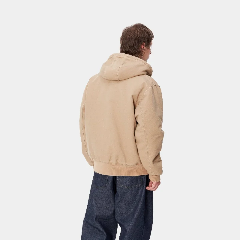 OG Active Jacket (Winter) | Peanut (aged canvas)