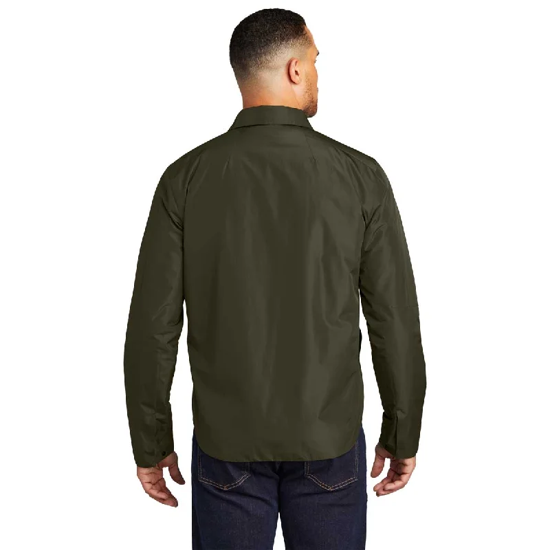 OGIO Men's Drive Green Reverse Shirt Jacket