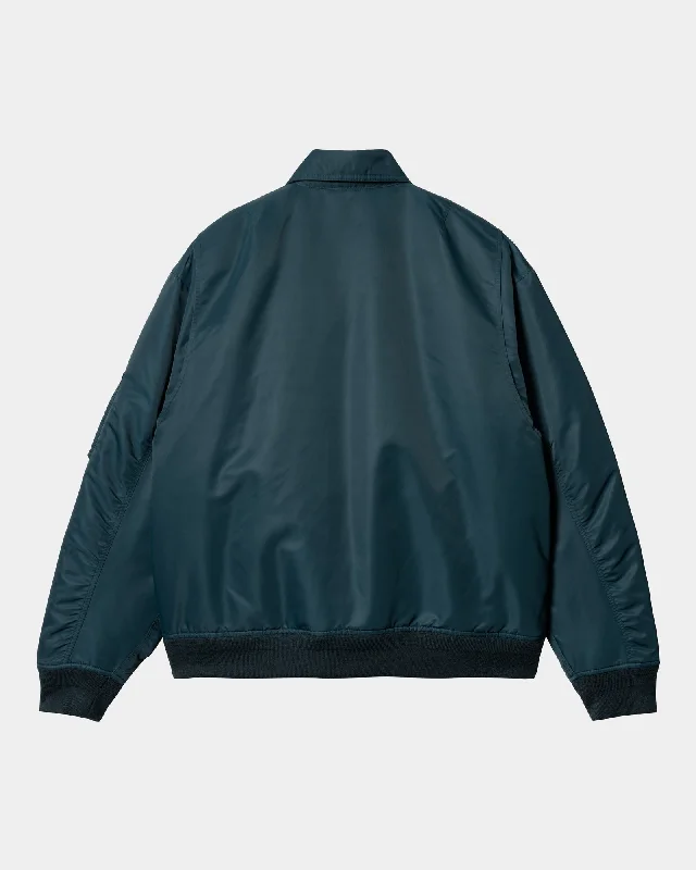 Olten Bomber | Duck Blue / Turmeric