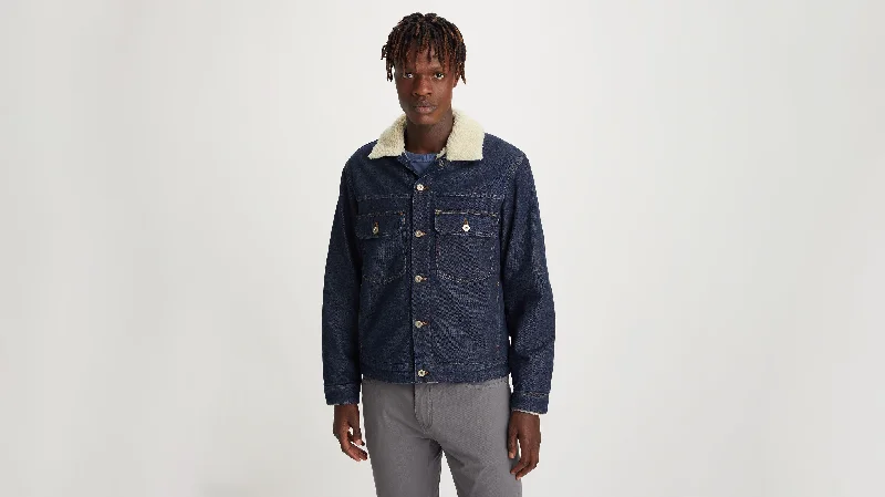 Original Sherpa Trucker Jacket, Regular Fit