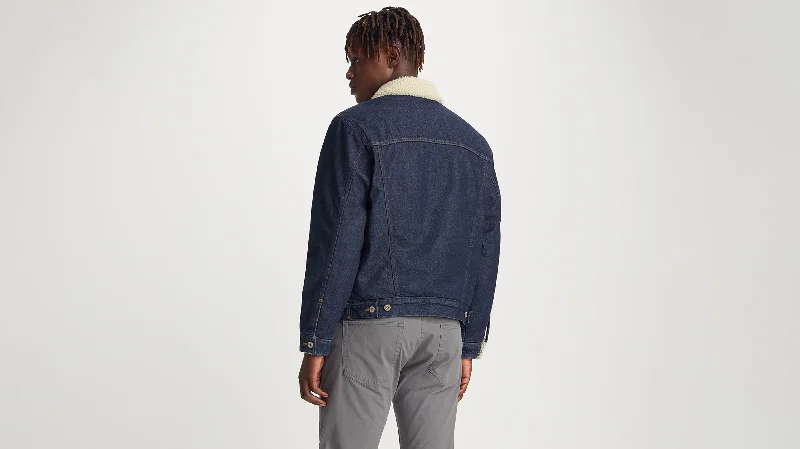 Original Sherpa Trucker Jacket, Regular Fit