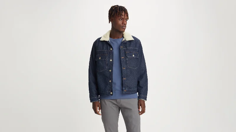 Original Sherpa Trucker Jacket, Regular Fit