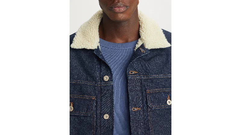 Original Sherpa Trucker Jacket, Regular Fit