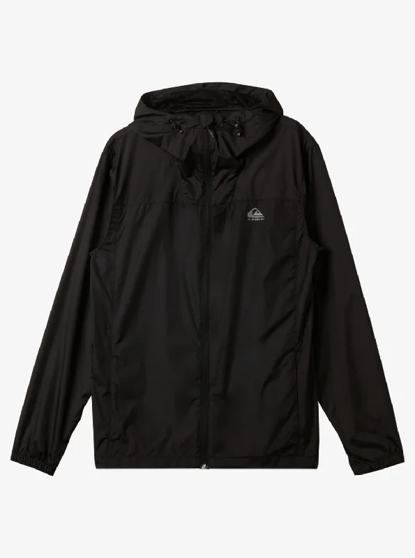 Overcast Windbreaker - Black