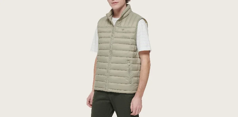 Packable Puffer Vest