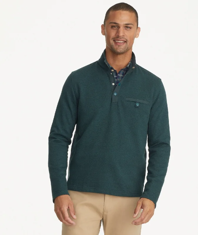 Snap Fleece Pullover