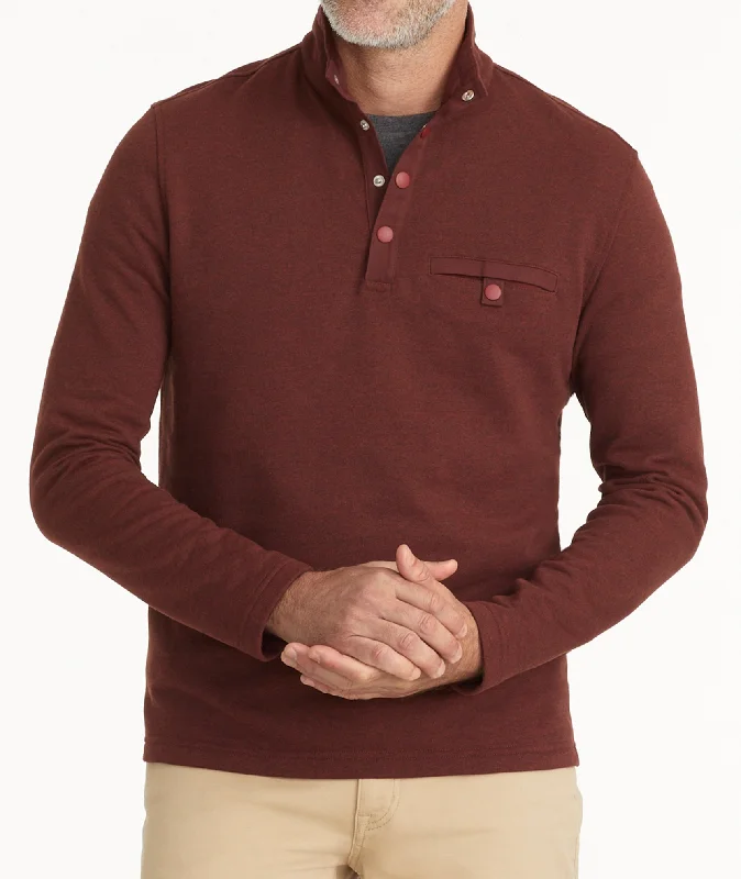 Snap Fleece Pullover